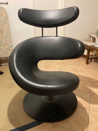 Varier sessel peel leder - varier,