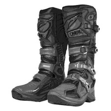O'Neal RMX Pro MX Motocross Supermoto Motorrad Stiefel schwarz/grau 2026 Oneal