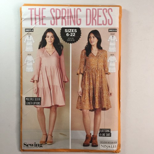 Simply sewing frühling plus - sewing,
