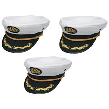 3x MARINE KAPITÄN HUT #