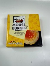 Computer Mouse Burger Maus