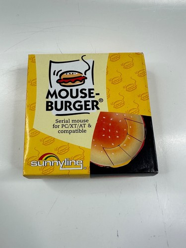 Computer mouse burger - computer,