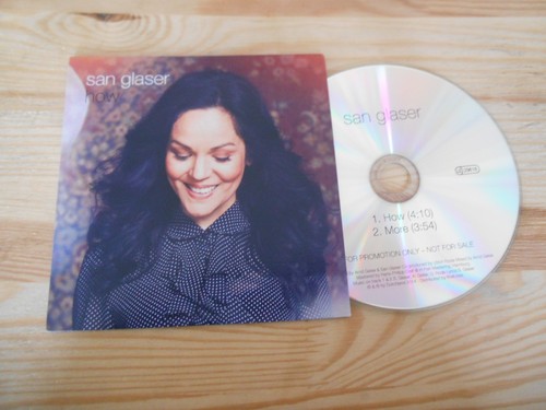 Pop san glaser how 2 - cd,