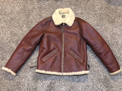 Aero leather jacket flight 6 - aero,