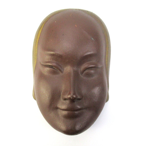 Keramik maske wandmaske - keramik,