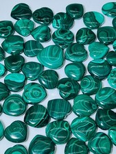 Malachit Herzen AAA Qualität