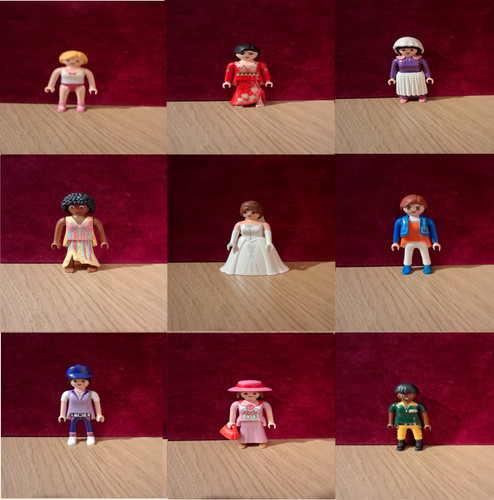 Playmobil figuren erwachsene - figuren,
