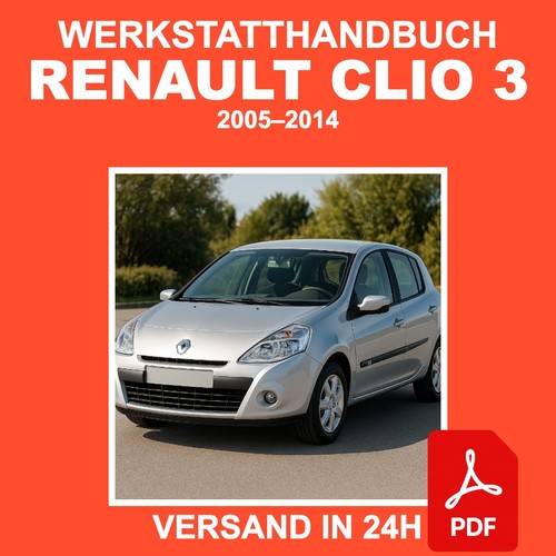 Workshop manual renault clio - manual, 3