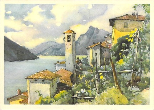 Gandria künstler marg - gandria, ak