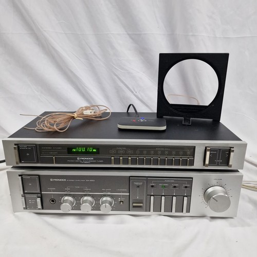 Vintage pioneer hifi separater - hifi,