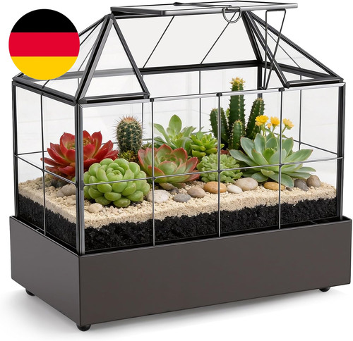 Mini gewächshaus glas x - mini,
