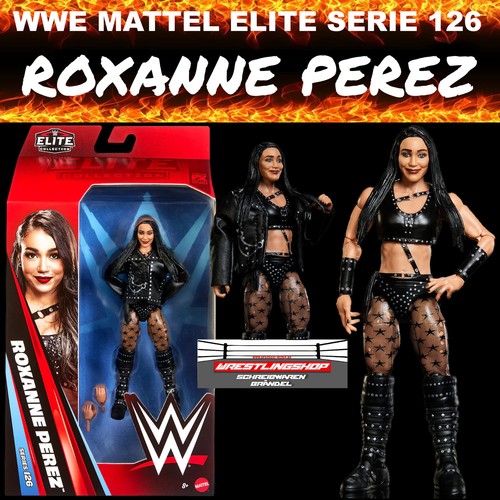 Wwe mattel elite 126 - wwe,