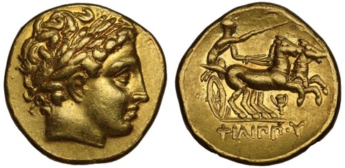 Makedonien philipp gold - ii.,,