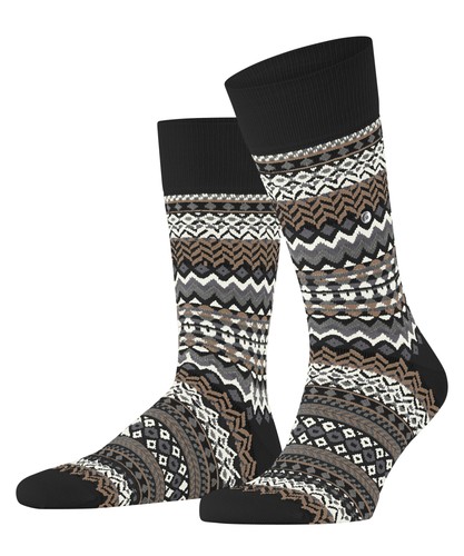 Burlington socken fair isle - fair,