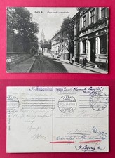 AK HOF an der Saale 1914