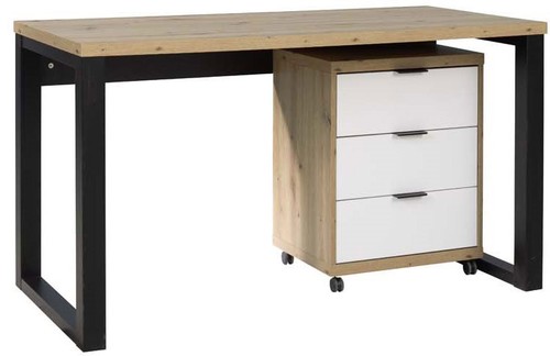 Schreibtisch set mit - set,