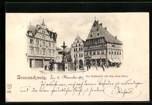 Braunschweig ansichtskarte - braunschweig,,