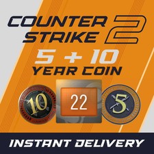 CS2 Account | 22-19 YEAR BADGE