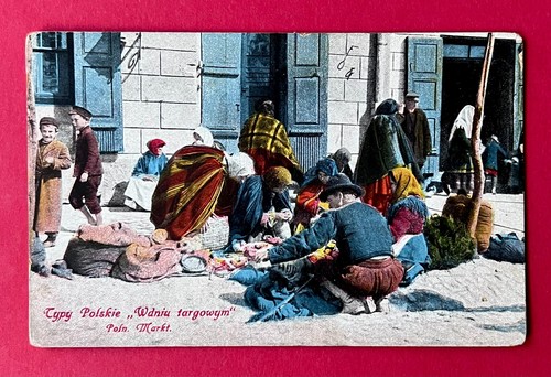 Polen 1915 20 typen - um, 1915/20
