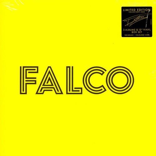 Falco the box vinyl - falco, (vinyl