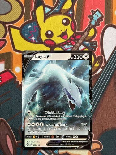 Lugia 138 195 silberne - lugia, v