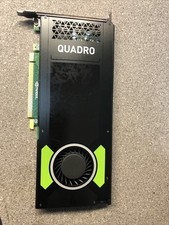 NVIDIA QUADRO M4000 QUAD HEAD GRAFIKKARTE 8GB GDDR5 4K 60Hz 120W PCIe x16 M1228
