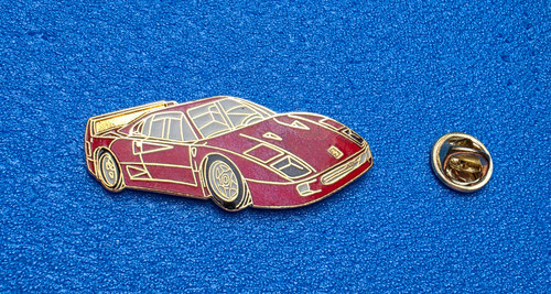 Ferrari pin - ferrari,