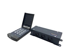 Tastatur mit Code CTR1d