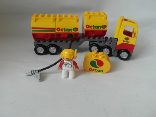 Lego duplo lkw octan tanker - lego,