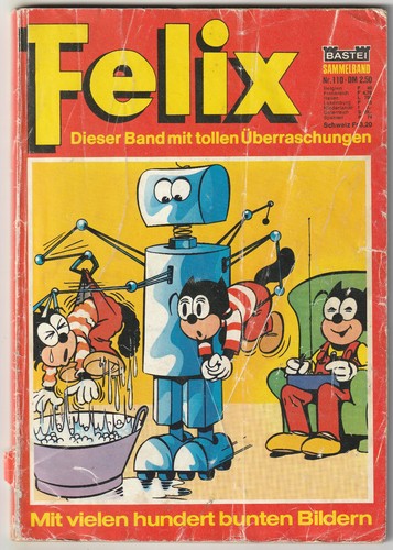 Felix sammelband 110 - felix,