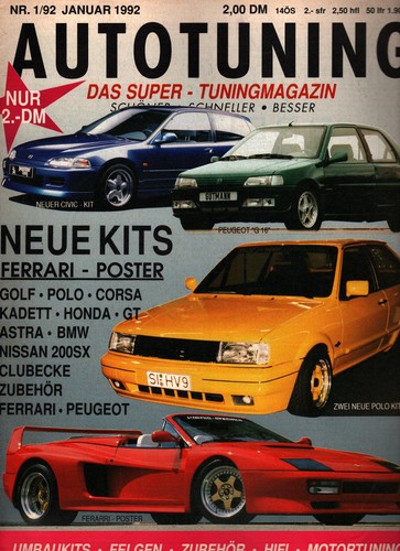 Zeitschrift autotuning von - autotuning,