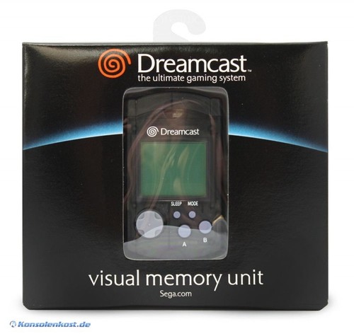 Dreamcast original visual - dreamcast,