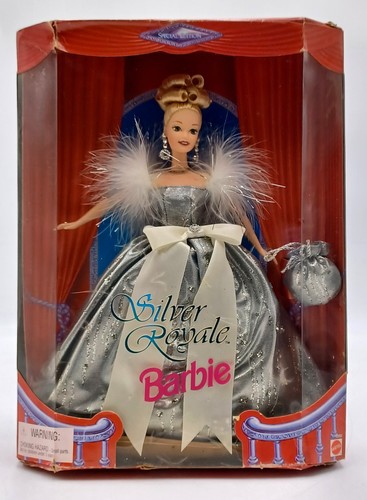 1996 silver royale barbie - royale,