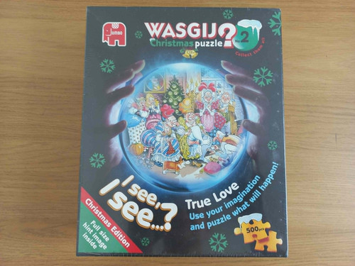 Wasgij christmas true - wasgij,
