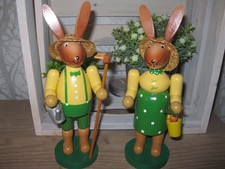 Hasenpaar Osterhasen mit