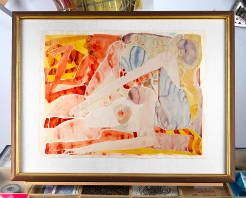 Edvard frank figurativ - frank, ,figurativ