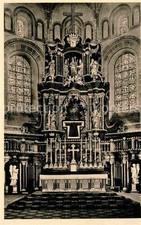 	TRIER  CITY Hochaltar mit hl Rock im Dom