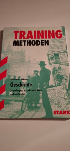 Geschichte training methoden - training,