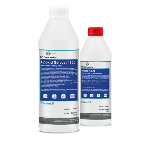250g epoxidharz gelcoat 4300 - 250g,