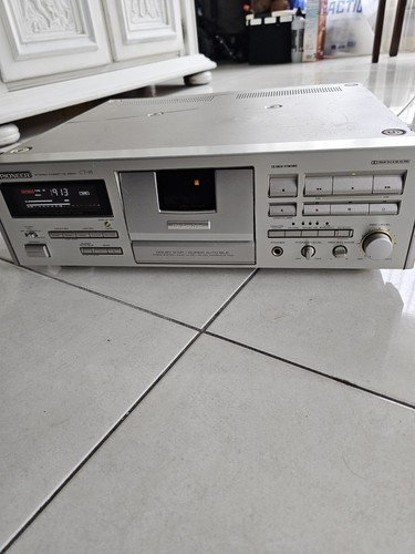 Pioneer cassette deck - ct-95, .