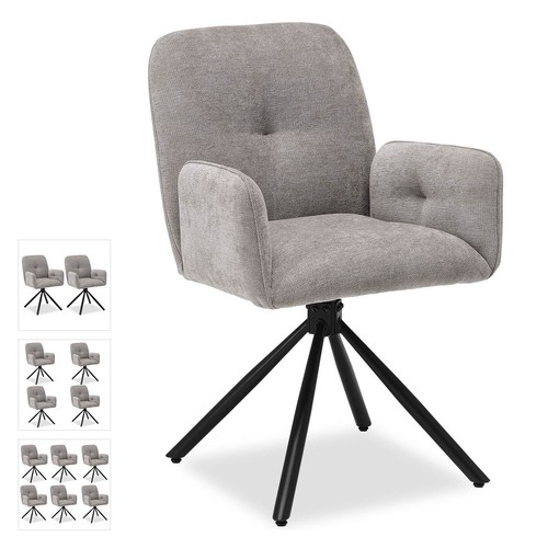 Stühle esszimmer set drehbar - esszimmer,