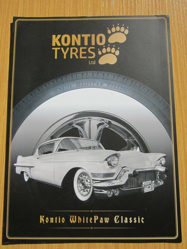 Kontio tyres ltd whitepaw - kontio,