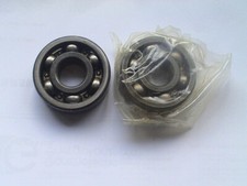 Sonderangebot Simson 2 Stück Lager 6303 für Kurbelwelle  original DDR 