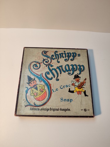 Schnipp schnapp crac - schnapp, le