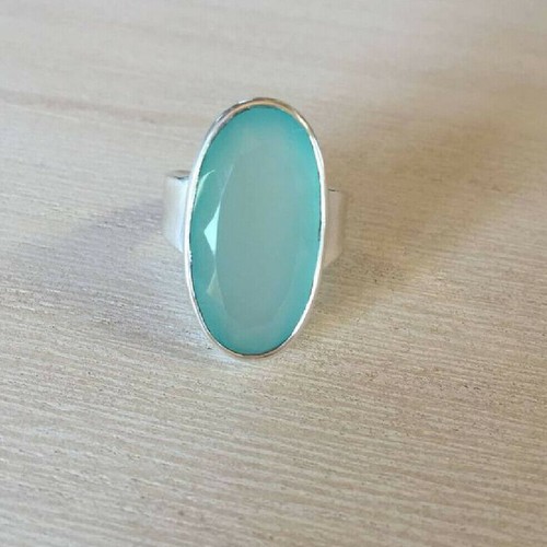 Schöne aquamarin chalzedon - schöne,