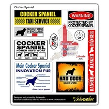 Auto Aufkleber Sticker ENGLISH