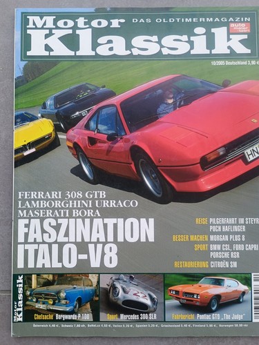 Motor klassik 2005 u a - 10/, u.a