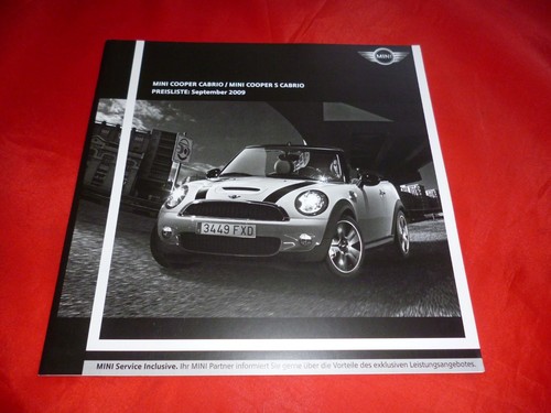 Mini cabrio r57 - r57, cooper