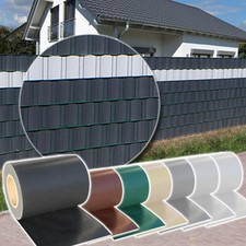Sichtschutz Rolle Zaunfolie