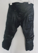 Reusch Herren Leder Motorrad Hose, Gr. 54